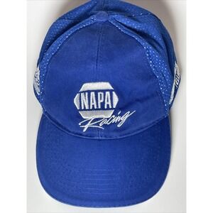 NAPA Racing Chase Elliott 9 Hendrick Motorsports Blue Mesh Adjustable Hat Cap